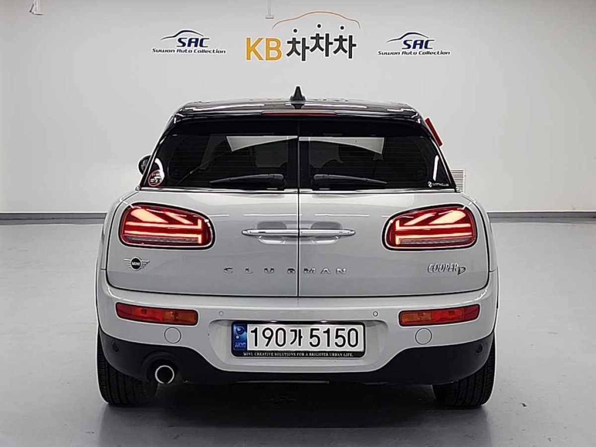 MINI CLUBMAN COOPER D