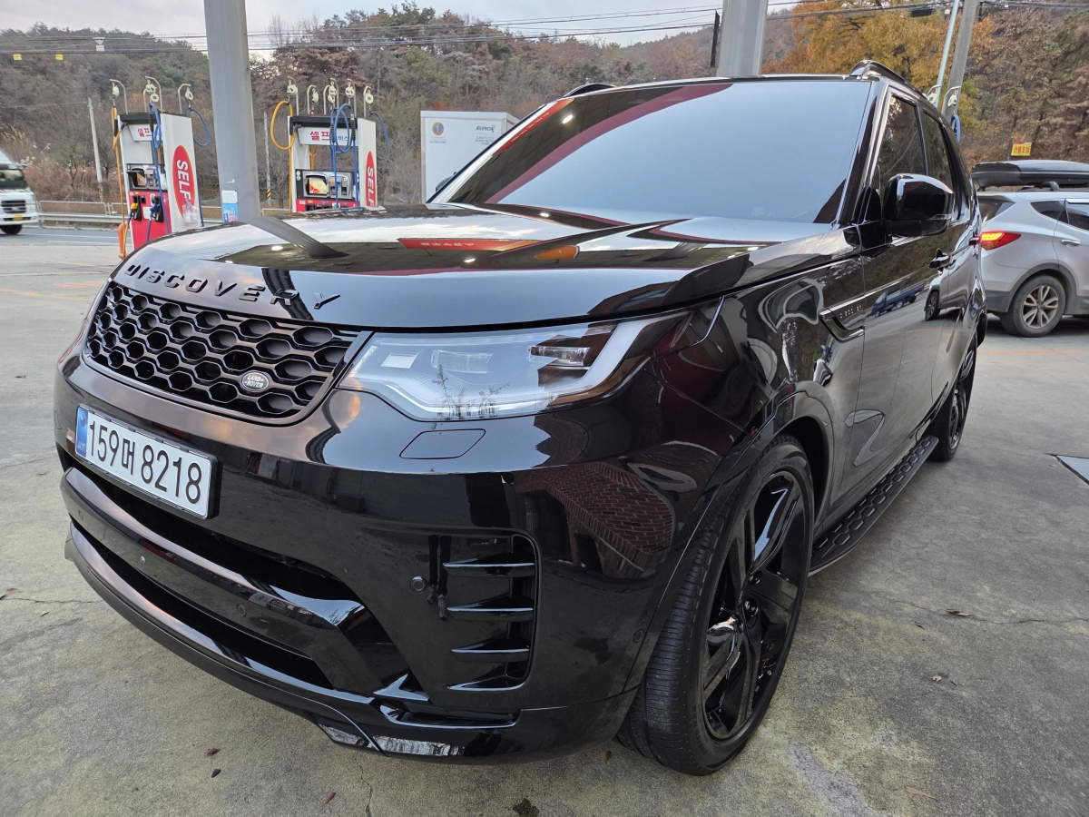 LAND ROVER DISCOVERY 5