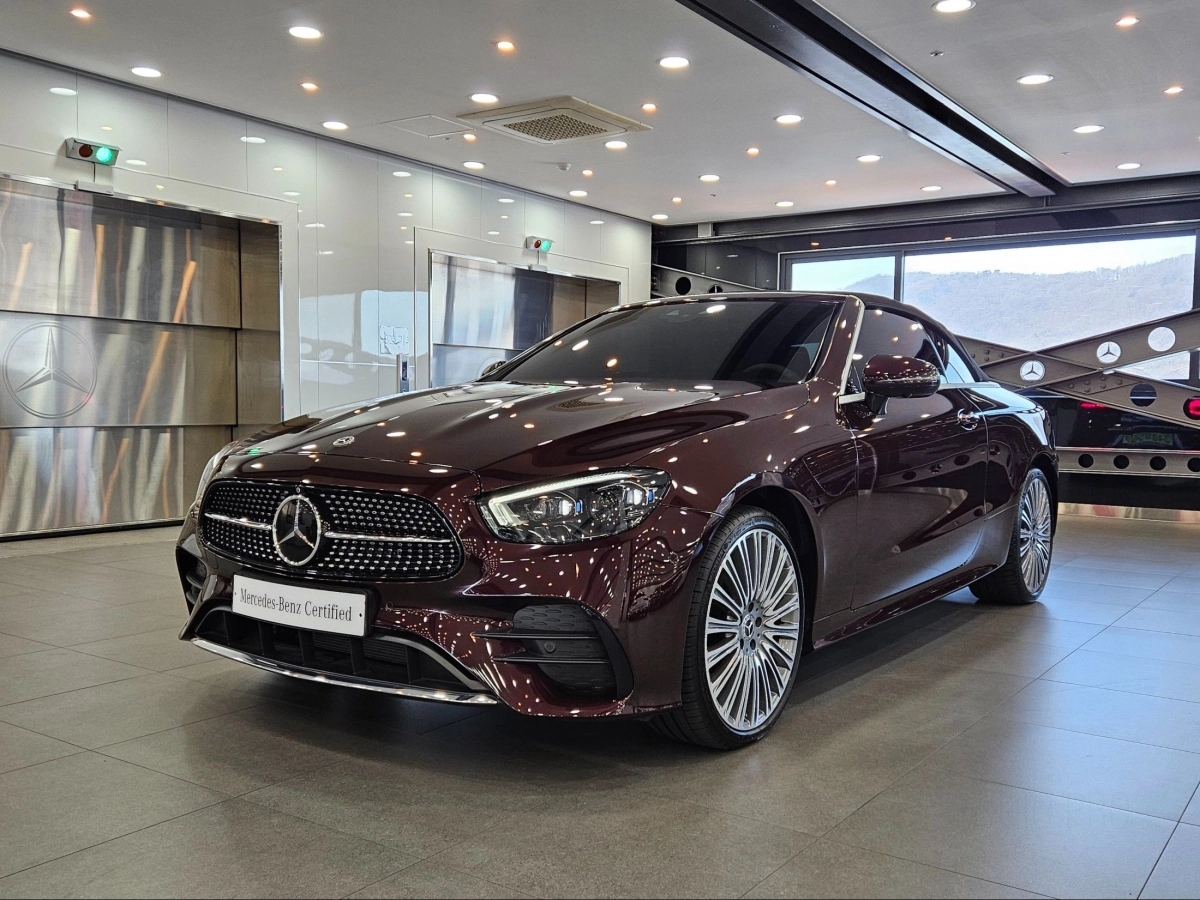 MERCEDES BENZ E-CLASS W213 2023