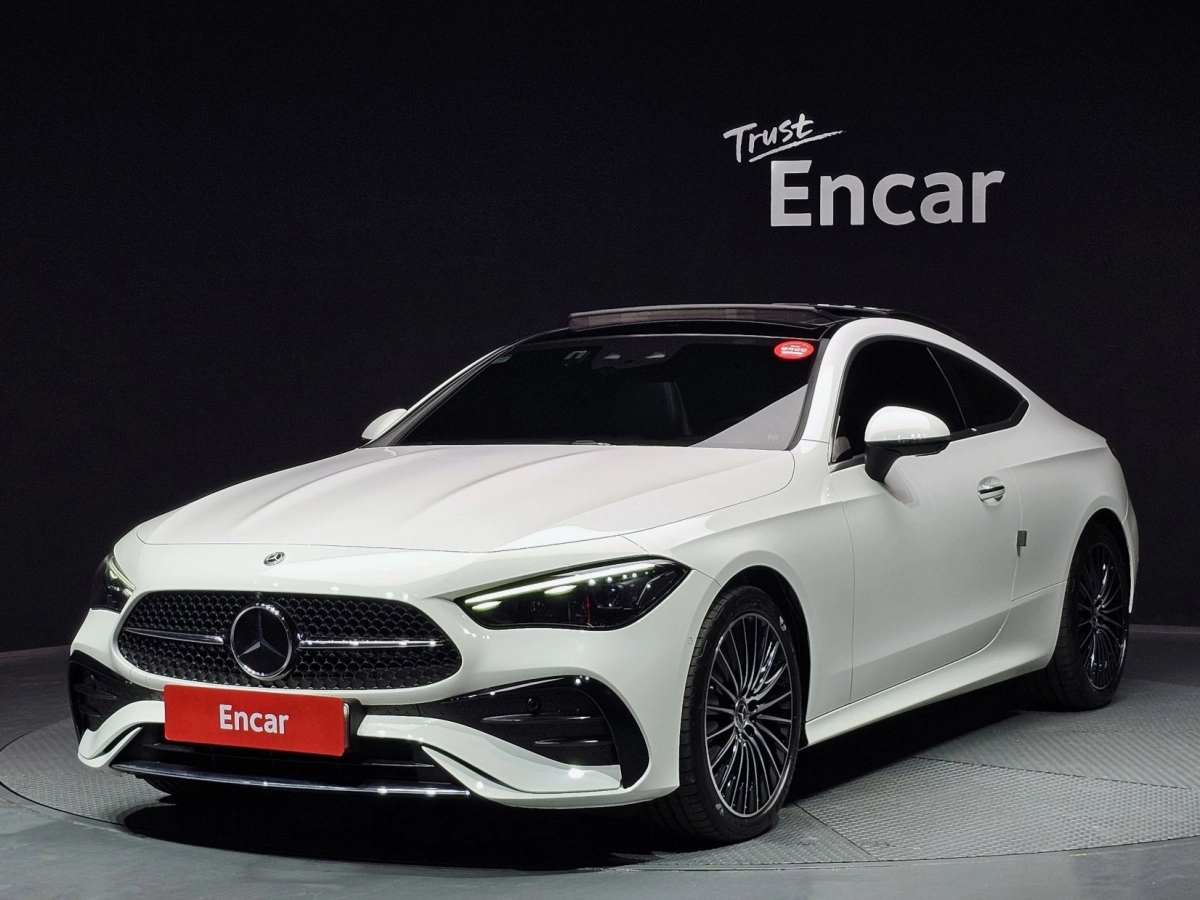 MERCEDES BENZ CLE-CLASS C236  2024