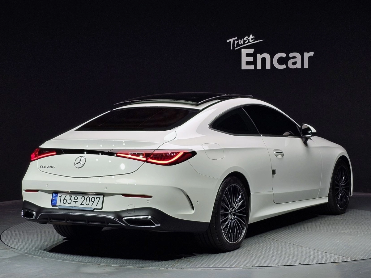 MERCEDES BENZ CLE-CLASS C236