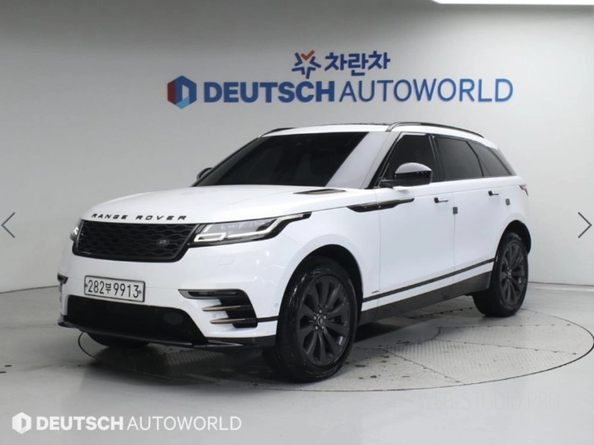 LAND ROVER RANGE ROVER VELAR  2019