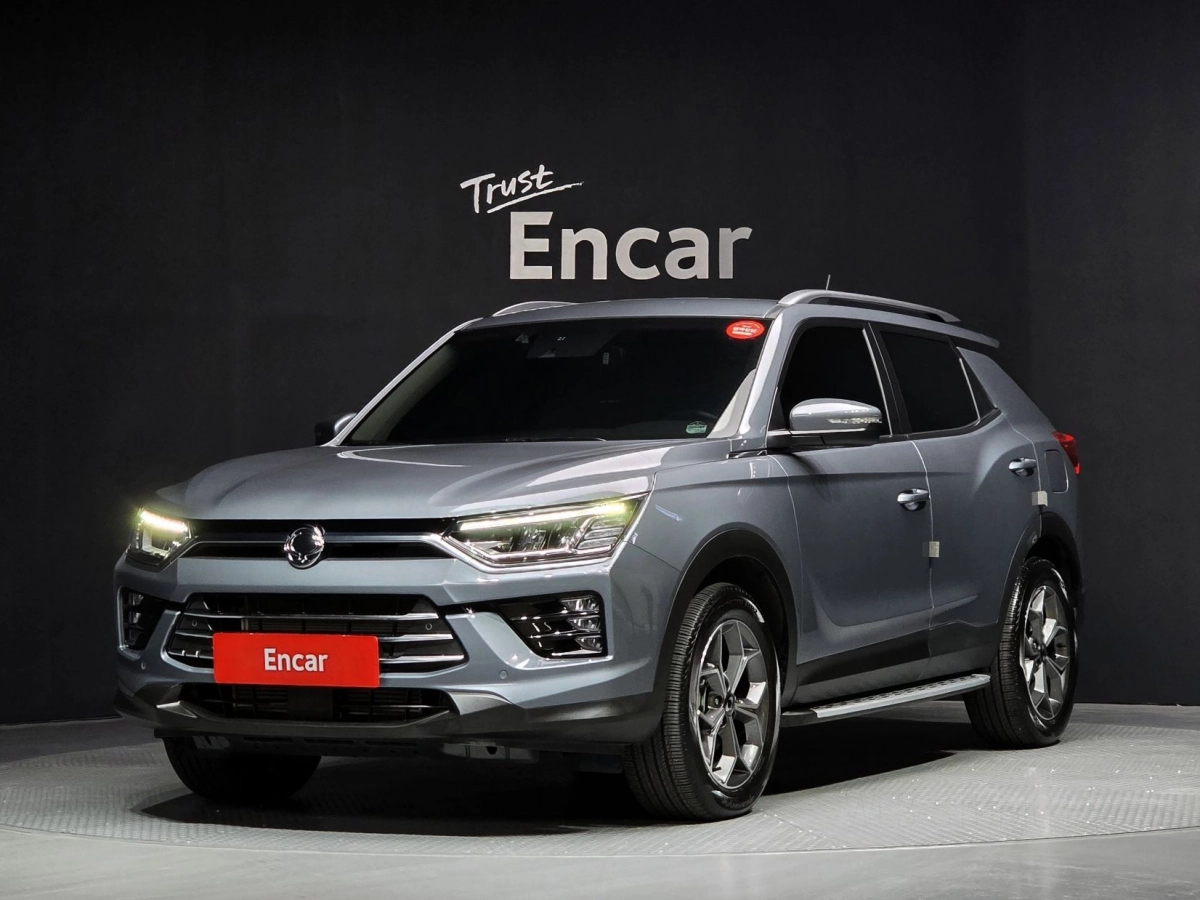 SSANGYONG KORANDO BEAUTIFUL