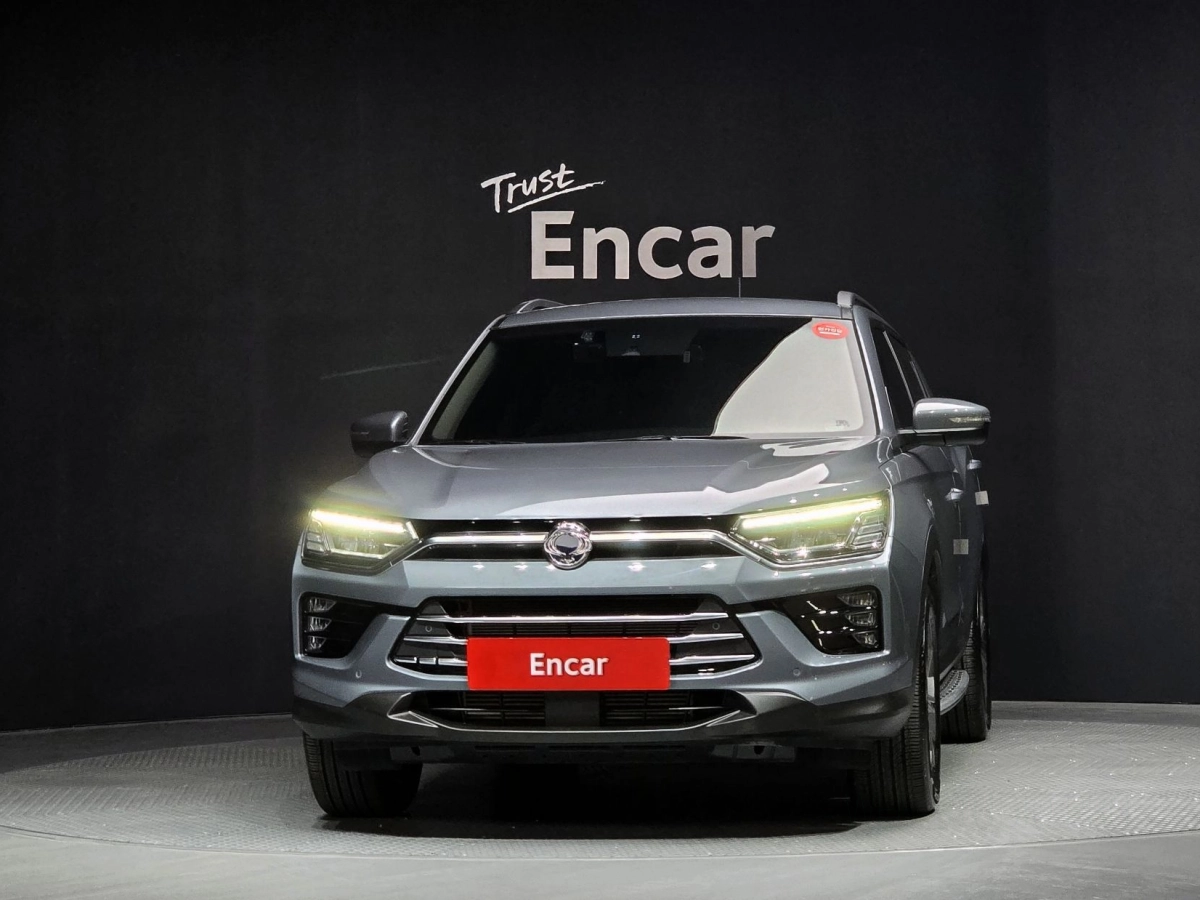 SSANGYONG KORANDO BEAUTIFUL