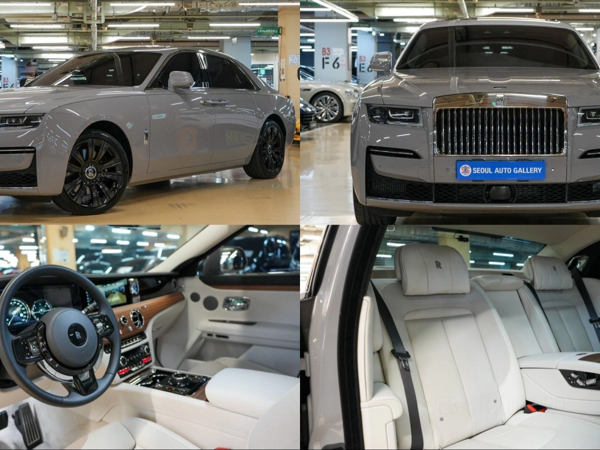 ROLLS ROYCE GHOST