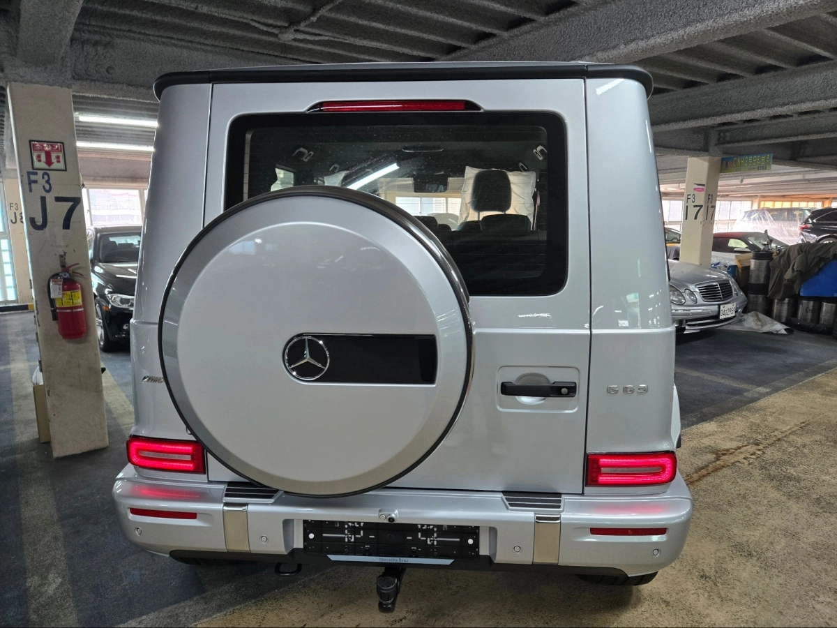 MERCEDES BENZ G-CLASS W465