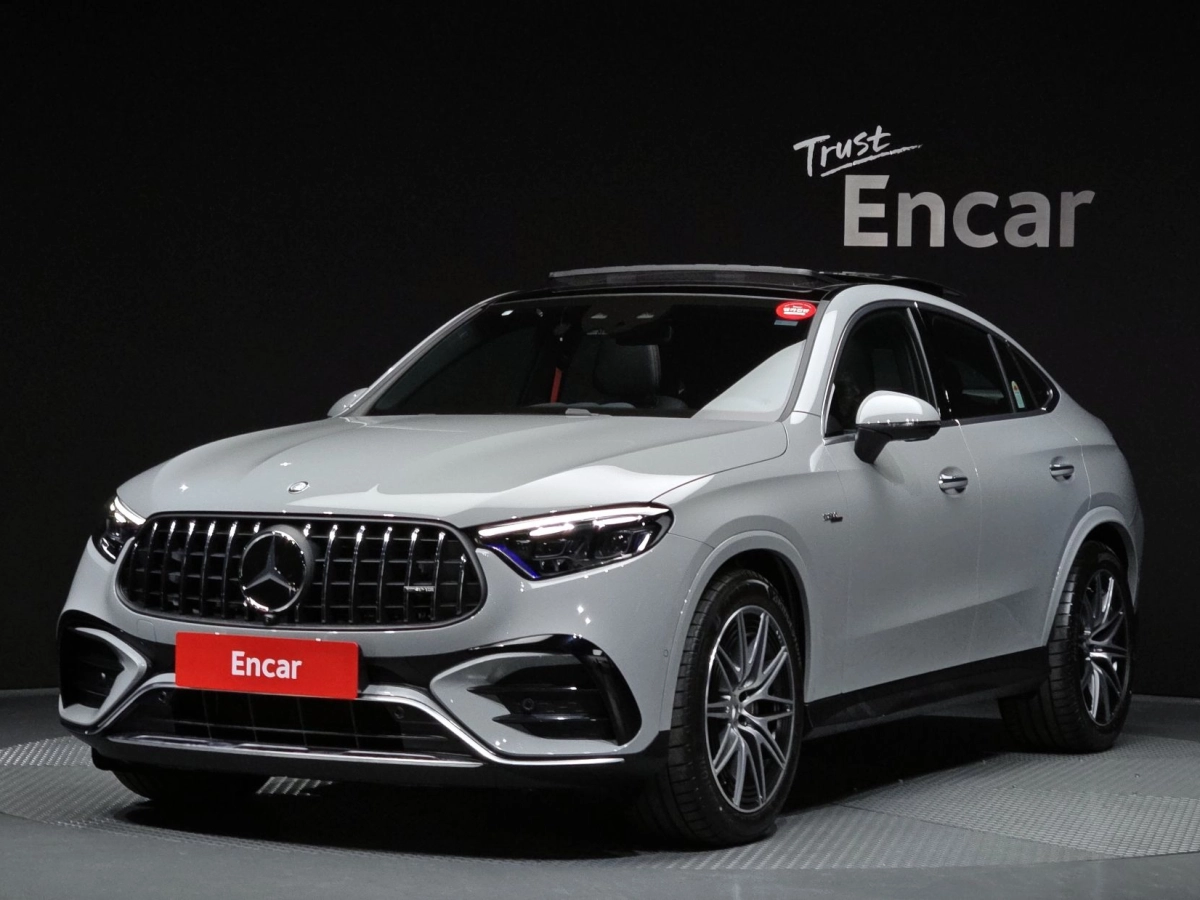 MERCEDES BENZ GLC-CLASS X254