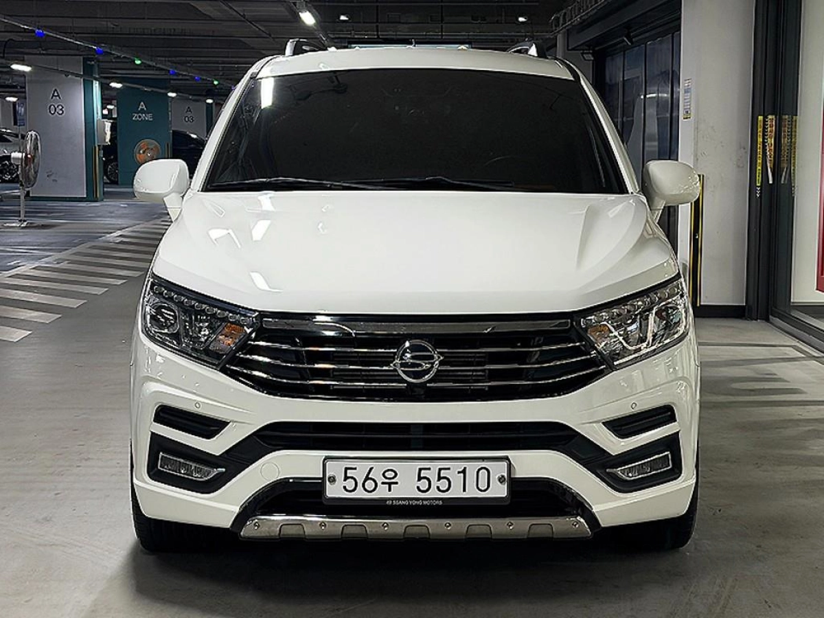 SSANGYONG KORANDO TURISMO