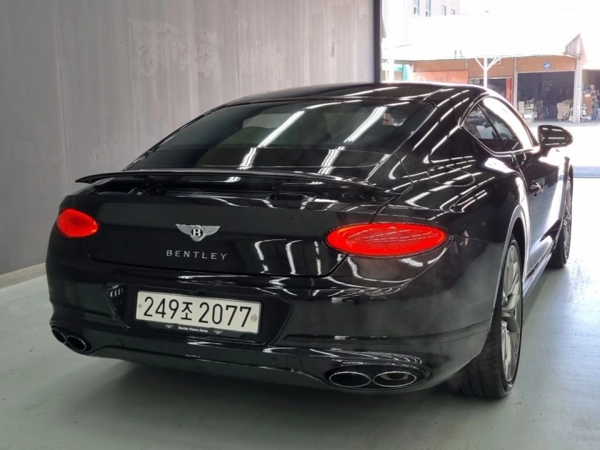 BENTLEY CONTINENTAL GT