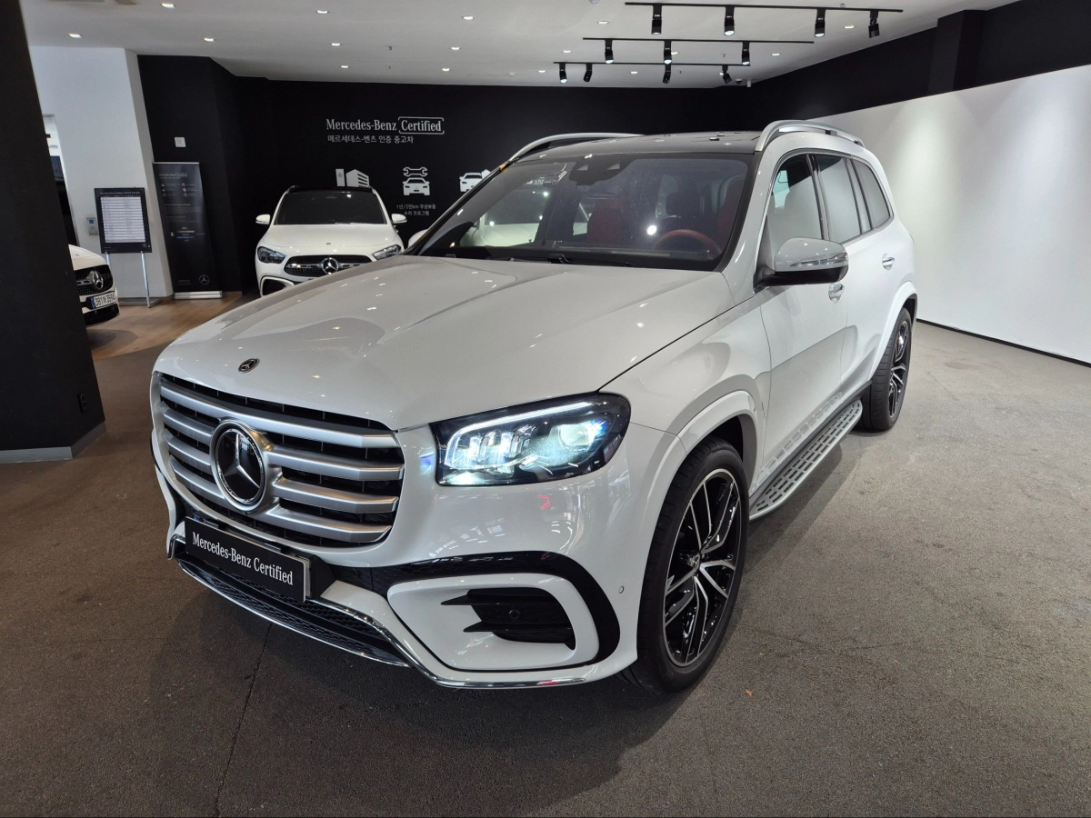 MERCEDES BENZ GLS-CLASS X167