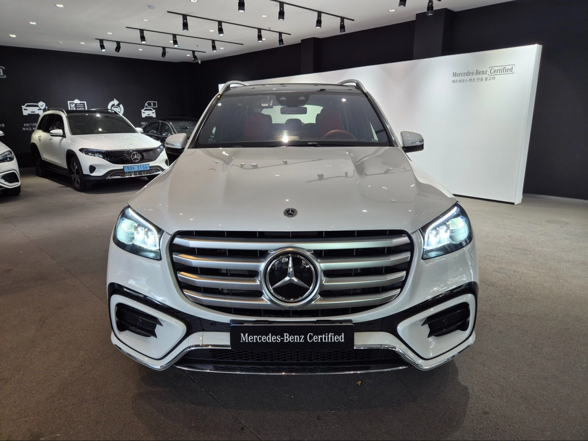 MERCEDES BENZ GLS-CLASS X167