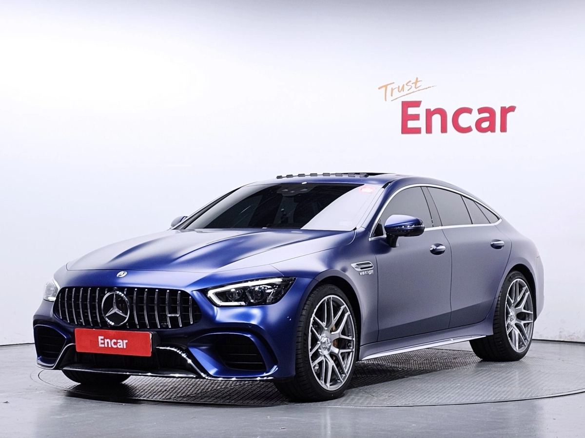 MERCEDES BENZ AMG GT