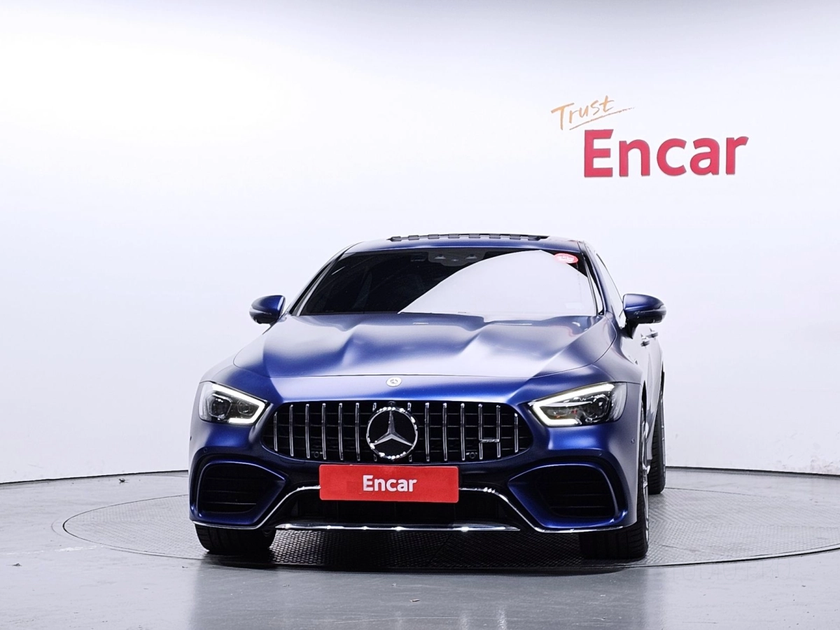 MERCEDES BENZ AMG GT