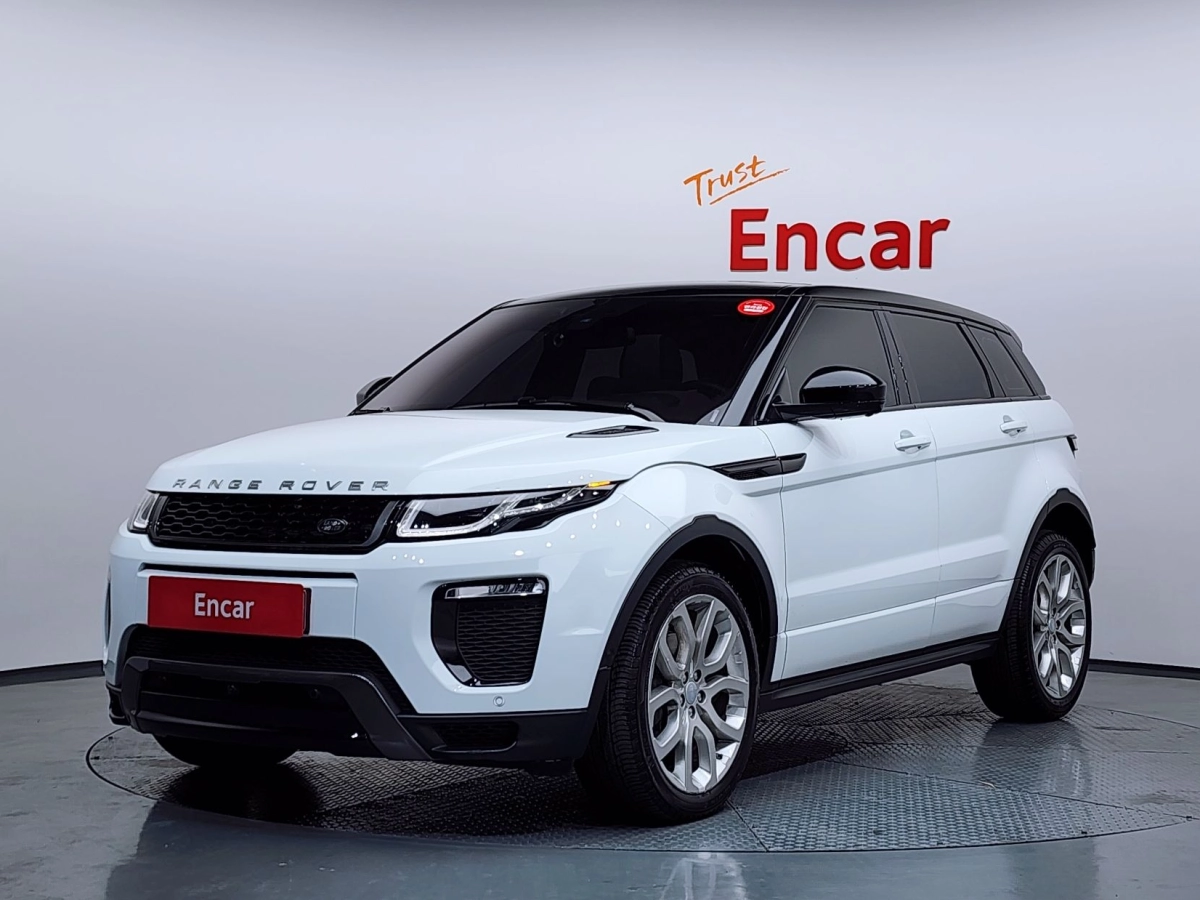 LAND ROVER RANGE ROVER EVOQUE
