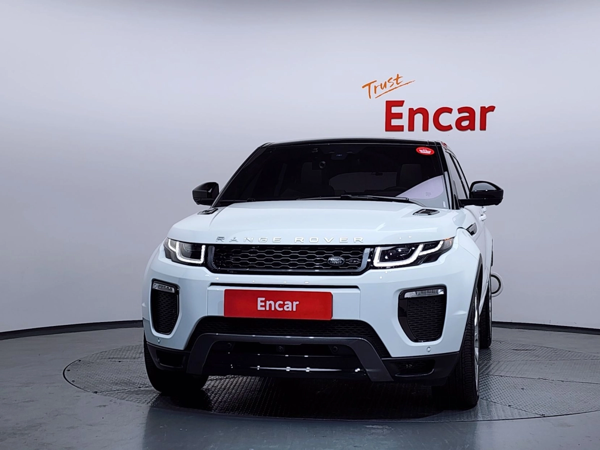 LAND ROVER RANGE ROVER EVOQUE