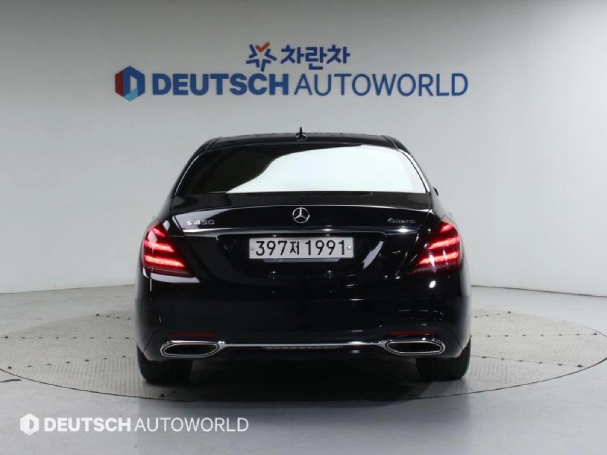 MERCEDES BENZ S-CLASS W222