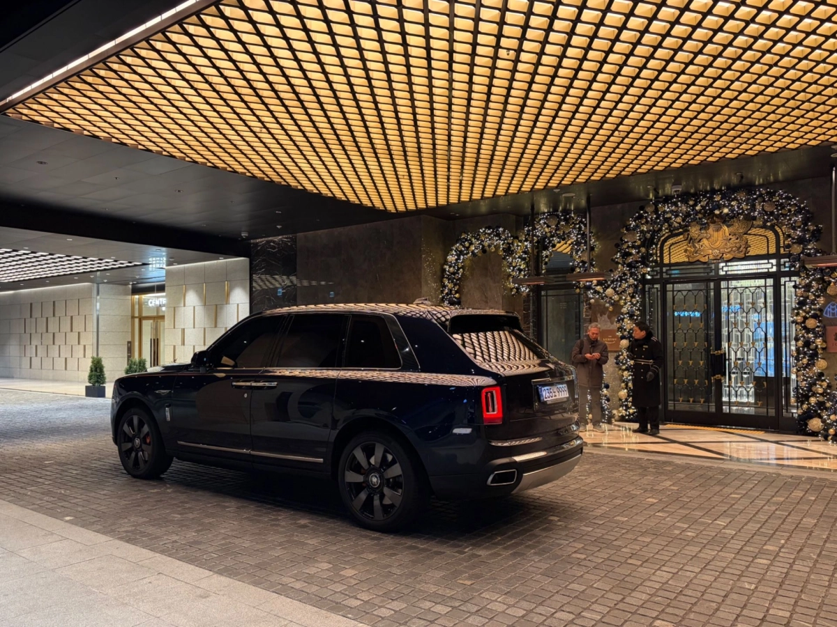 ROLLS ROYCE CULLINAN