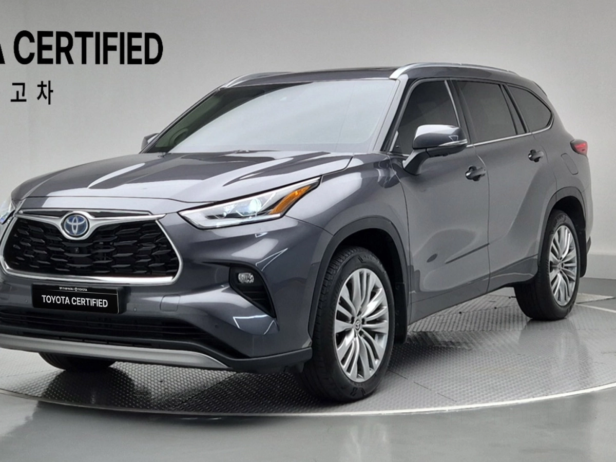 TOYOTA HIGHLANDER  2023