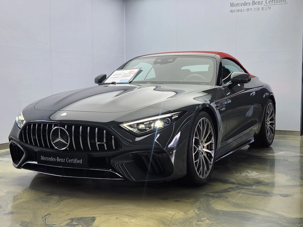 MERCEDES BENZ SL-CLASS R232