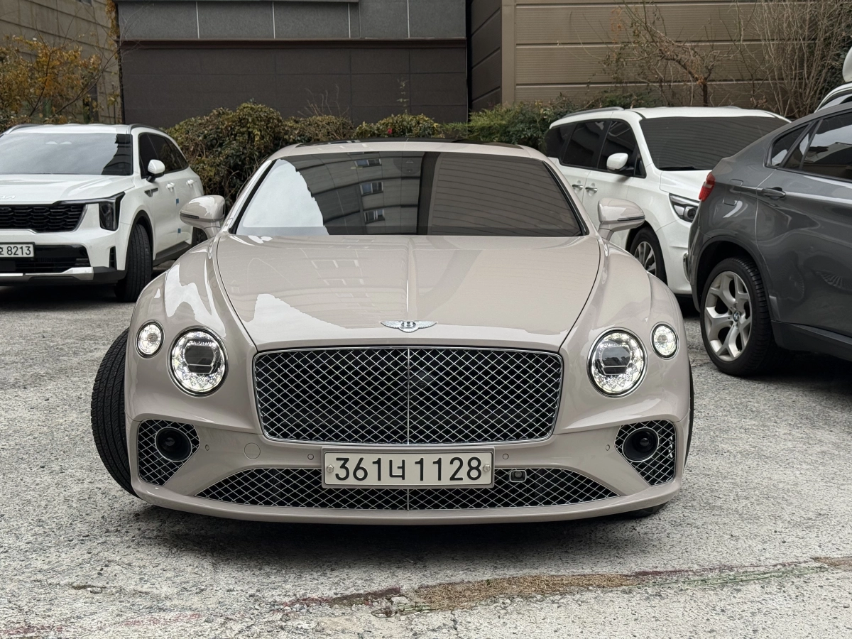 BENTLEY CONTINENTAL GT