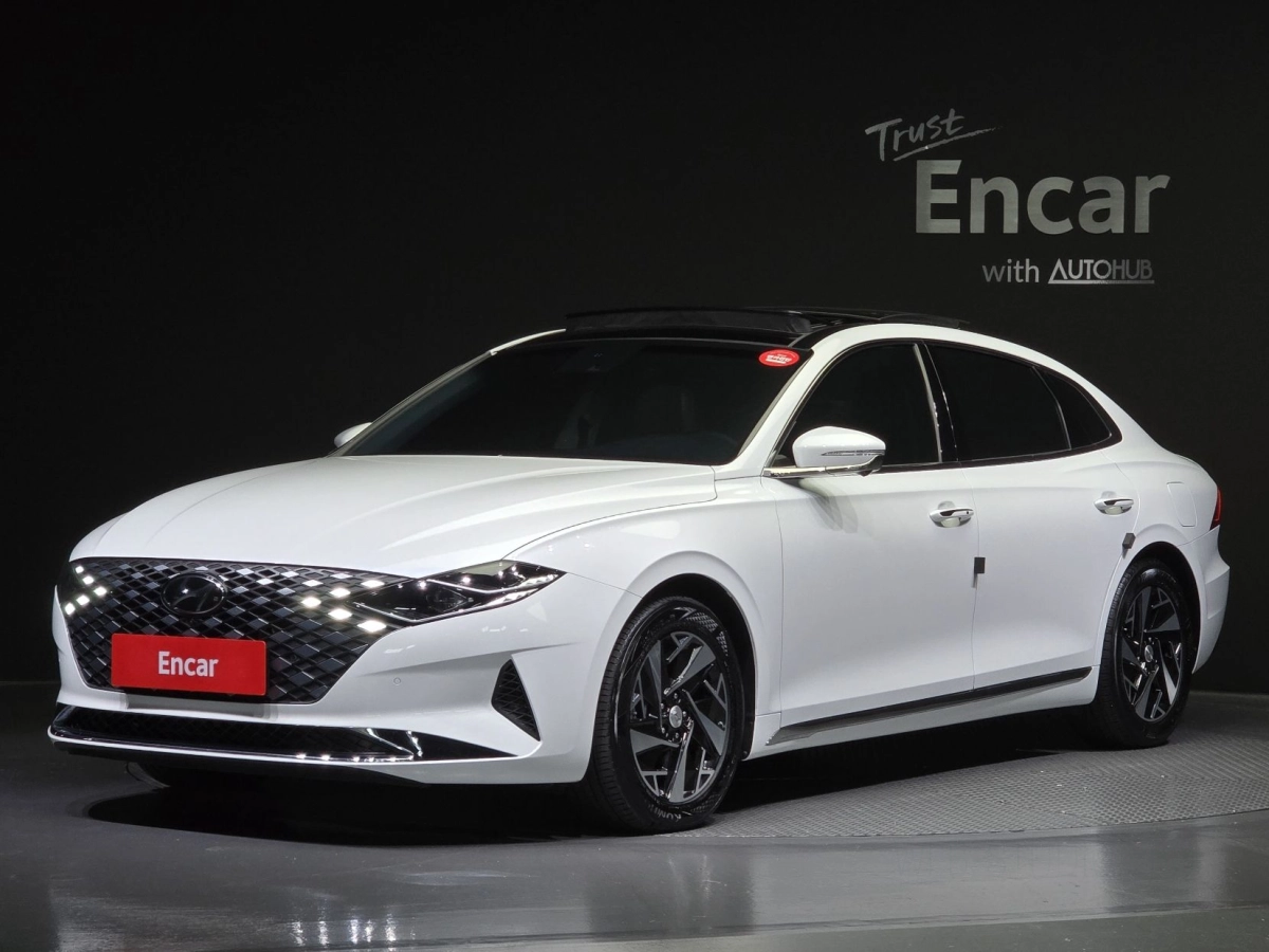 HYUNDAI GRANDEUR IG HYBRID 2020