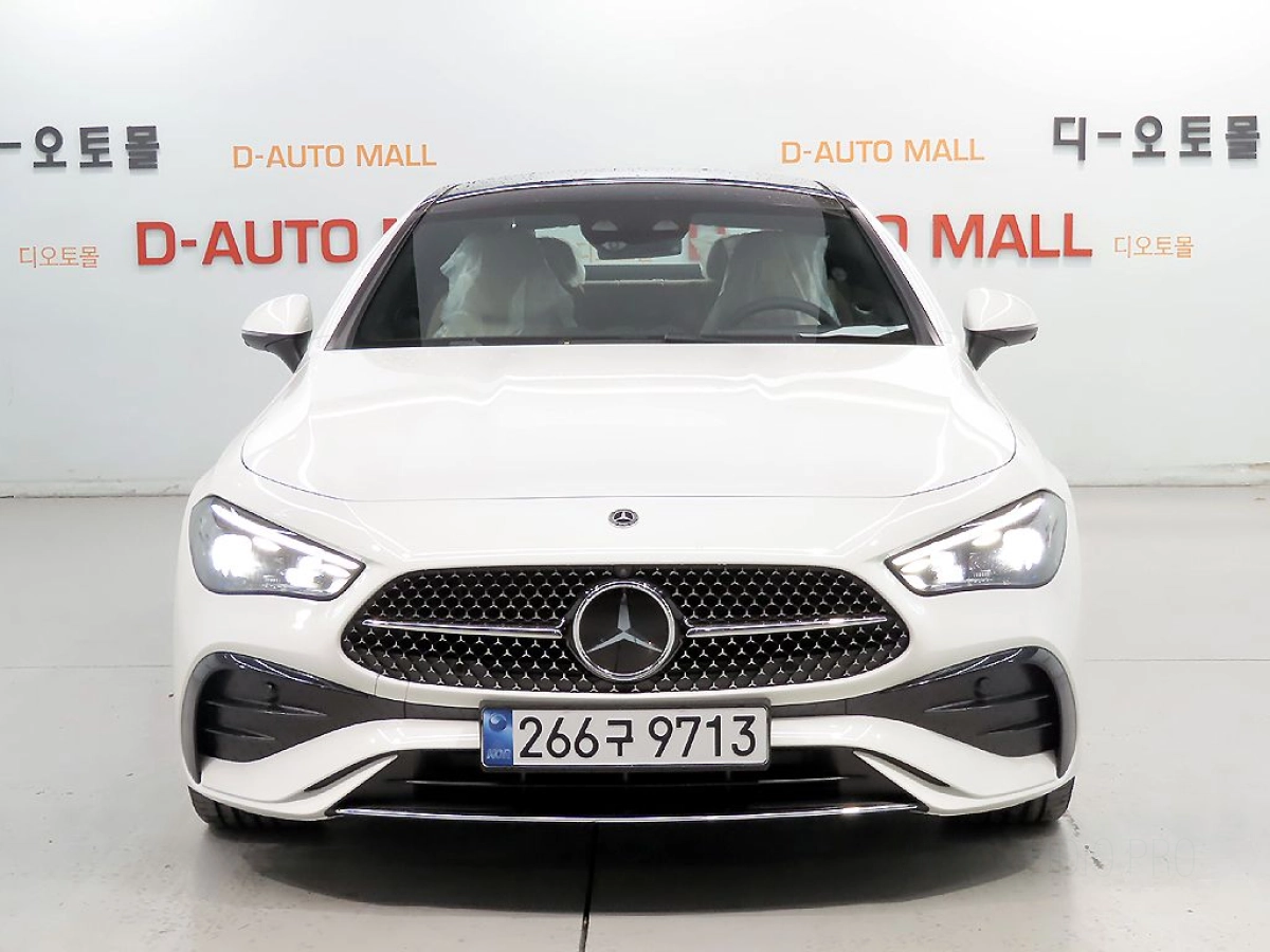 MERCEDES BENZ CLE-CLASS C236