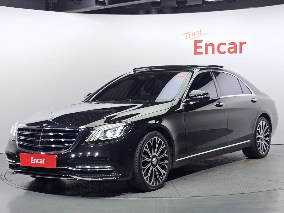 MERCEDES BENZ S-CLASS W222 2020