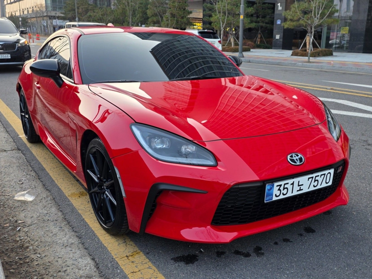 TOYOTA 86 GR