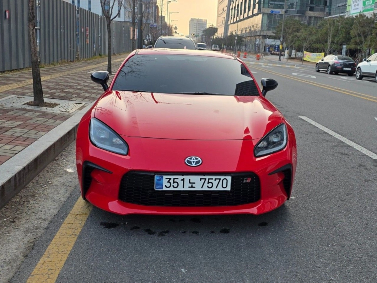 TOYOTA 86 GR