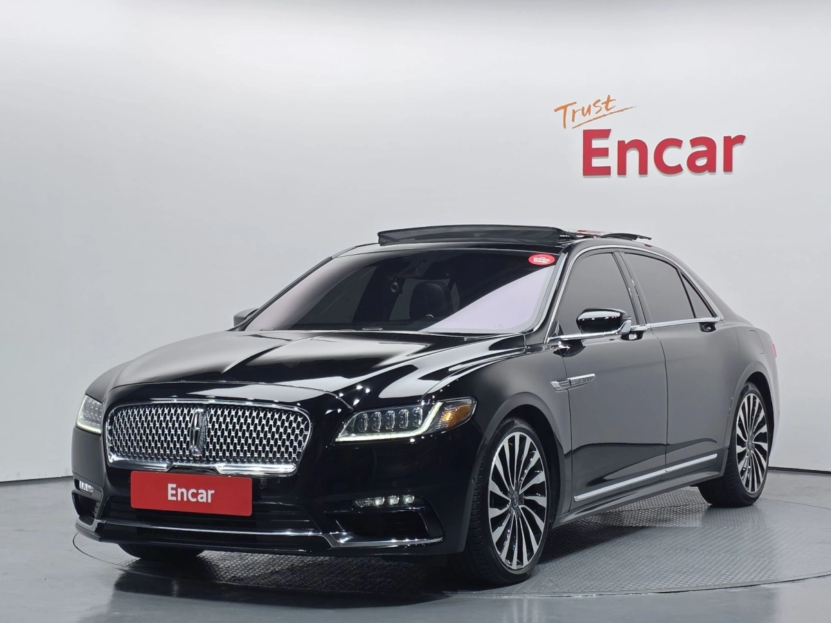 LINCOLN CONTINENTAL