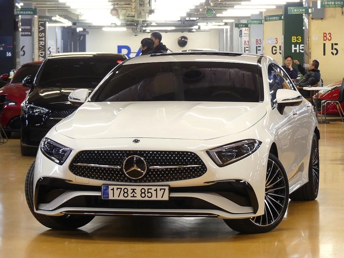 MERCEDES BENZ CLS-CLASS C257