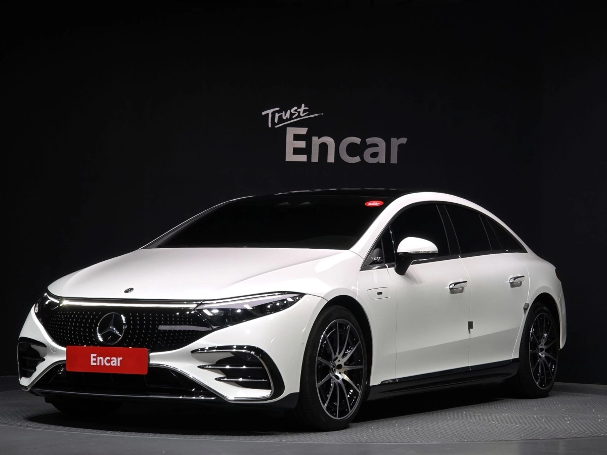 MERCEDES BENZ EQS V297  2023