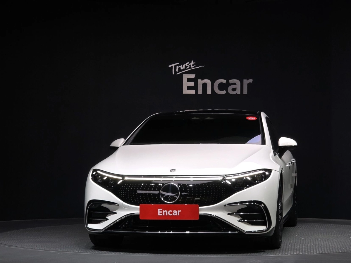 MERCEDES BENZ EQS V297