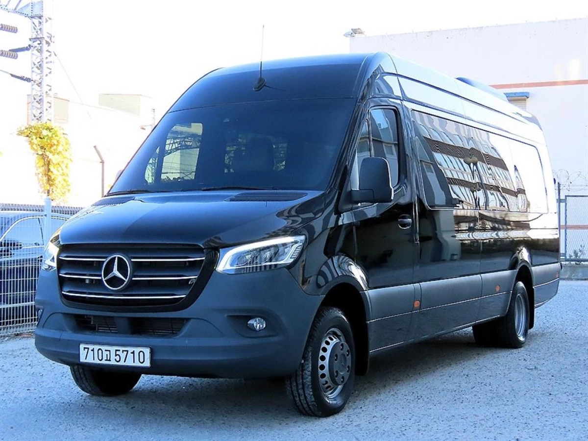 MERCEDES BENZ SPRINTER  2022