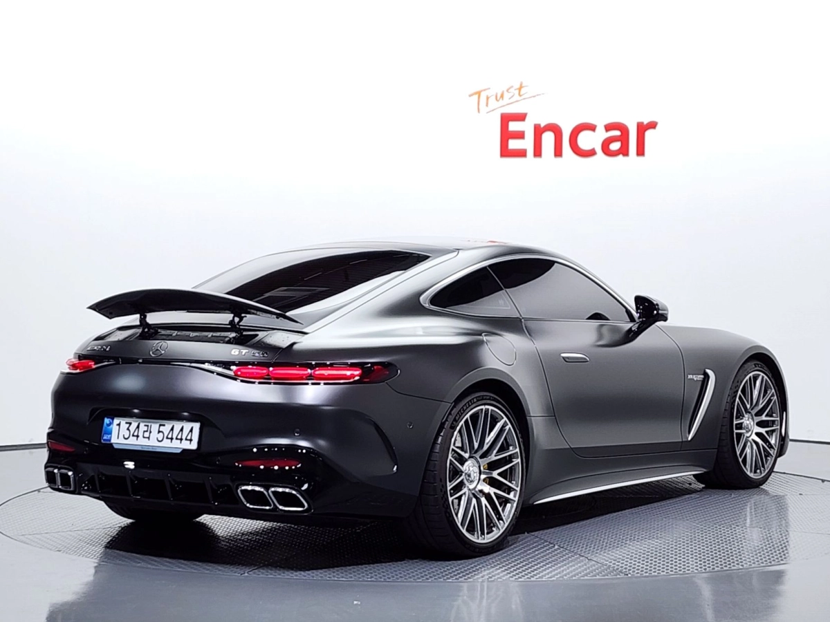 MERCEDES BENZ AMG GT C192