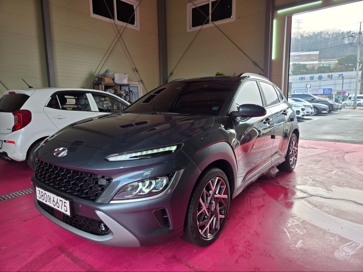 HYUNDAI KONA HYBRID  2021