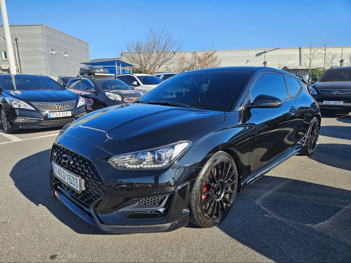 HYUNDAI VELOSTER JS