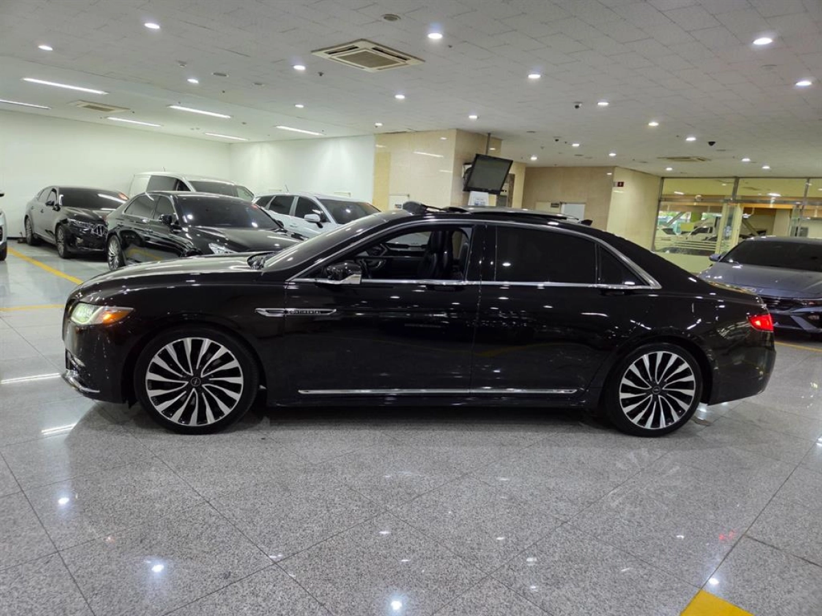 LINCOLN CONTINENTAL