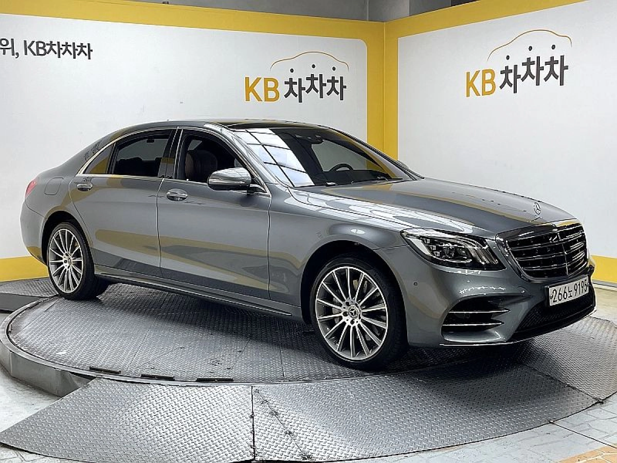 MERCEDES BENZ S-CLASS W222 2020