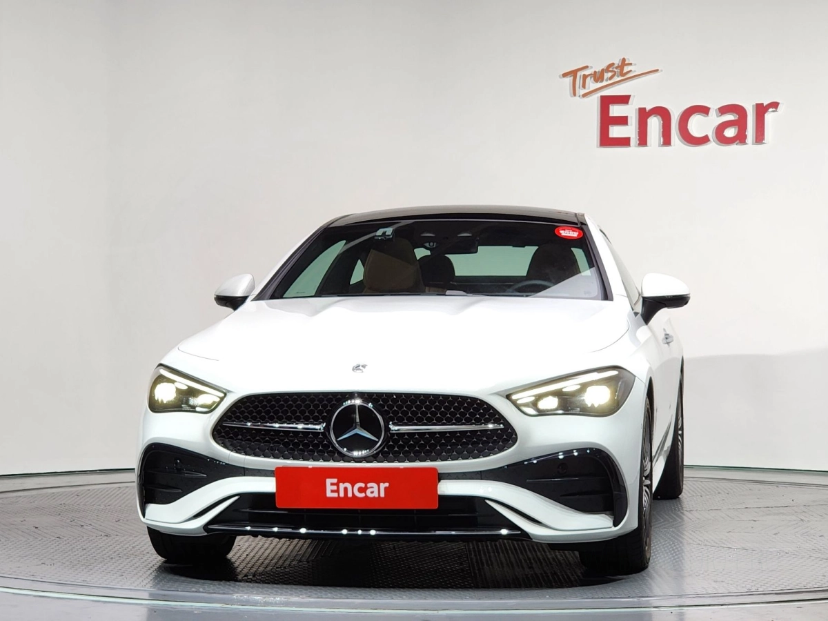 MERCEDES BENZ CLE-CLASS C236