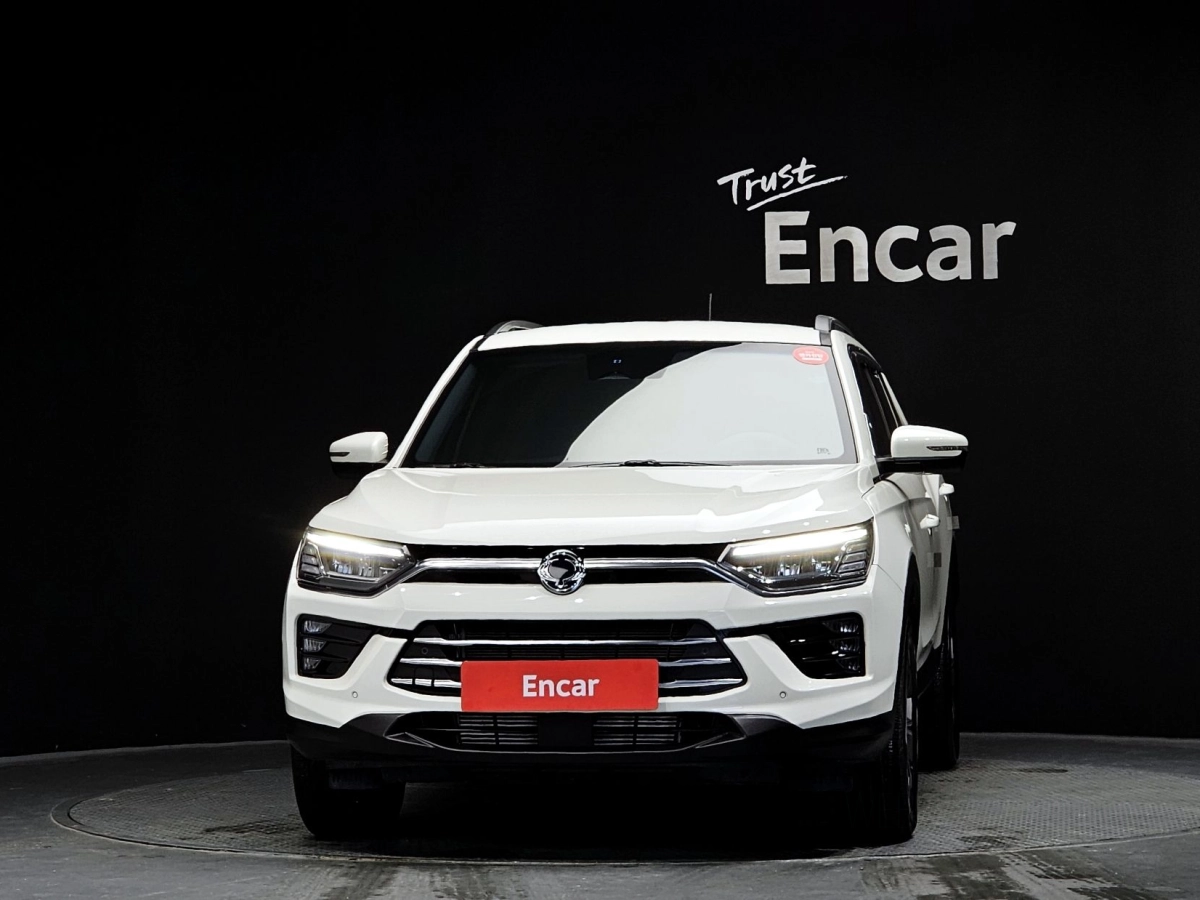 SSANGYONG KORANDO BEAUTIFUL