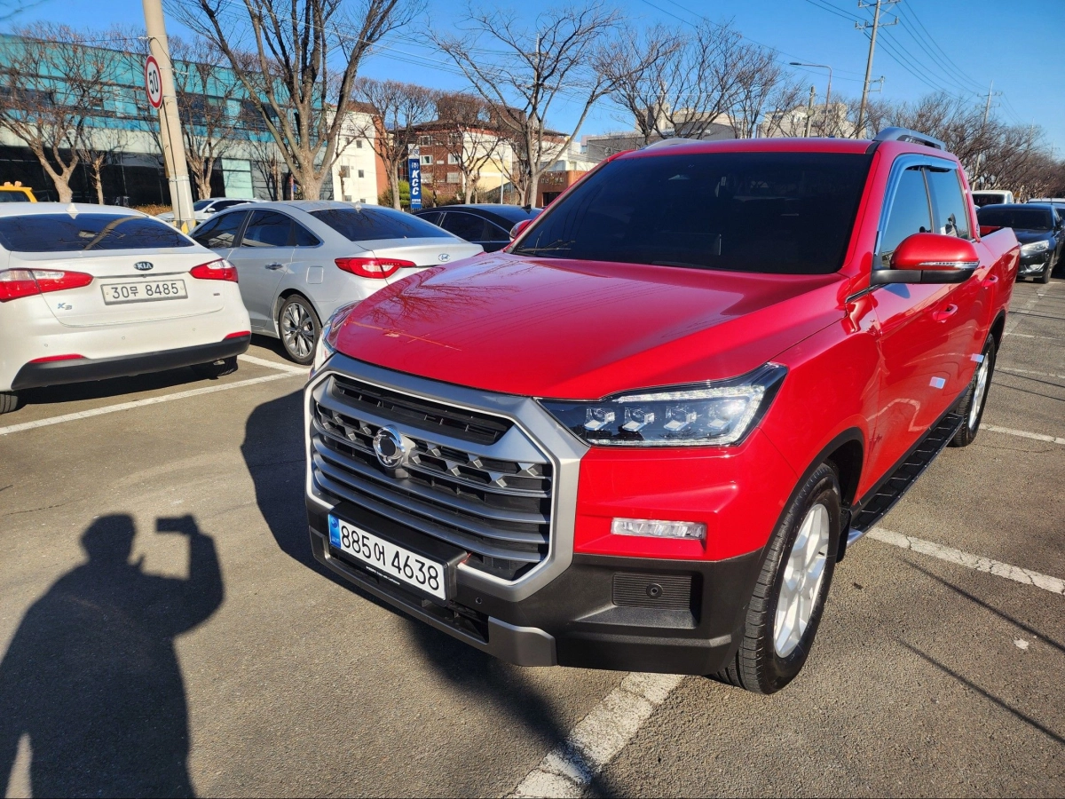 SSANGYONG MUSSO SPORTS  2025