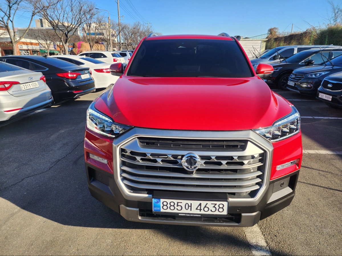 SSANGYONG MUSSO SPORTS