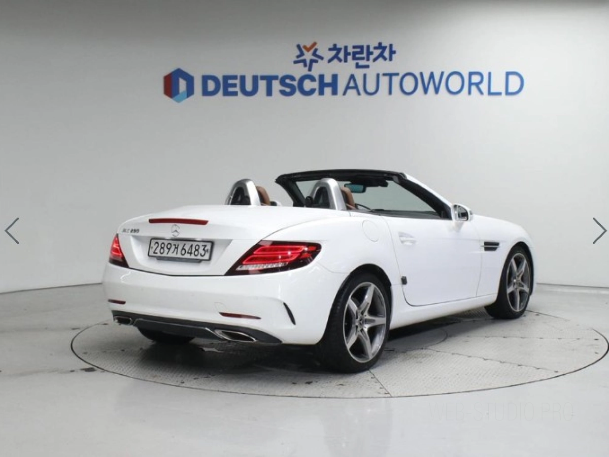 MERCEDES BENZ SLC-CLASS R172