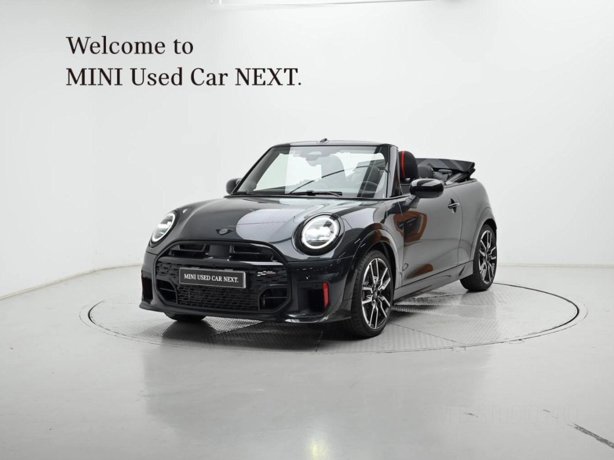 MINI COOPER S CONVERTIBLE