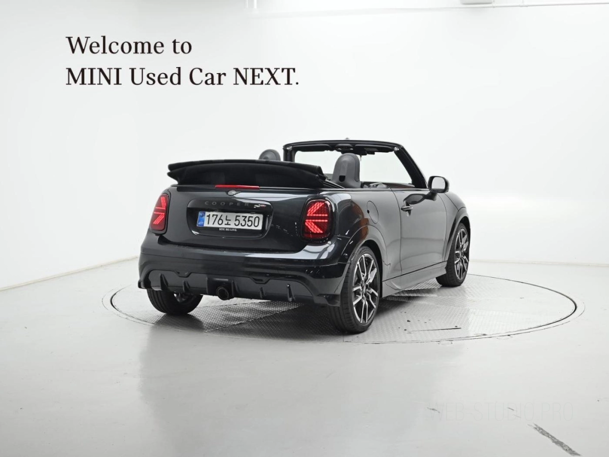 MINI COOPER S CONVERTIBLE