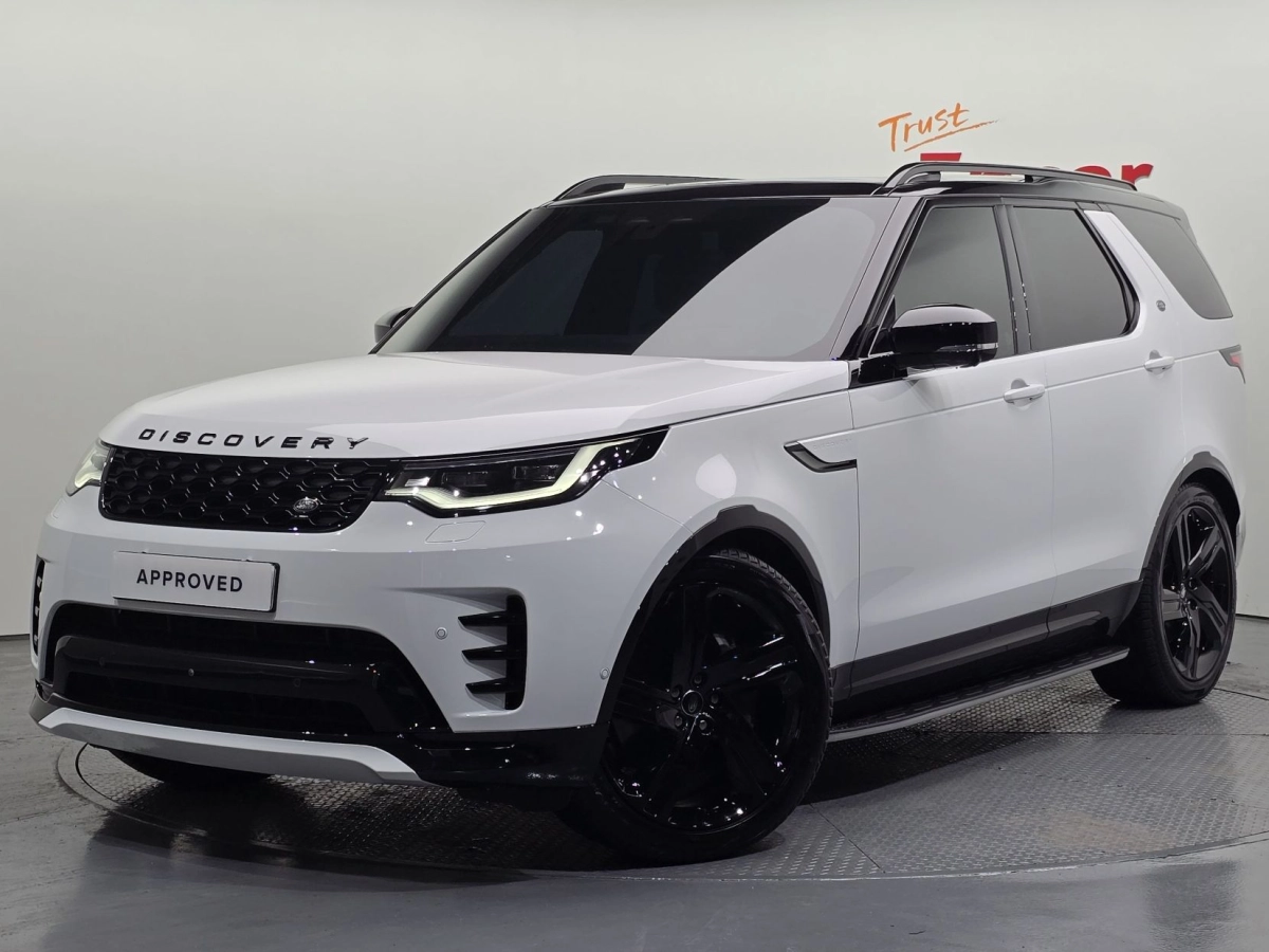 LAND ROVER DISCOVERY 5