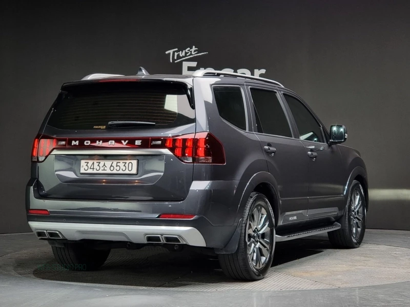 KIA MOHAVE THE MASTER