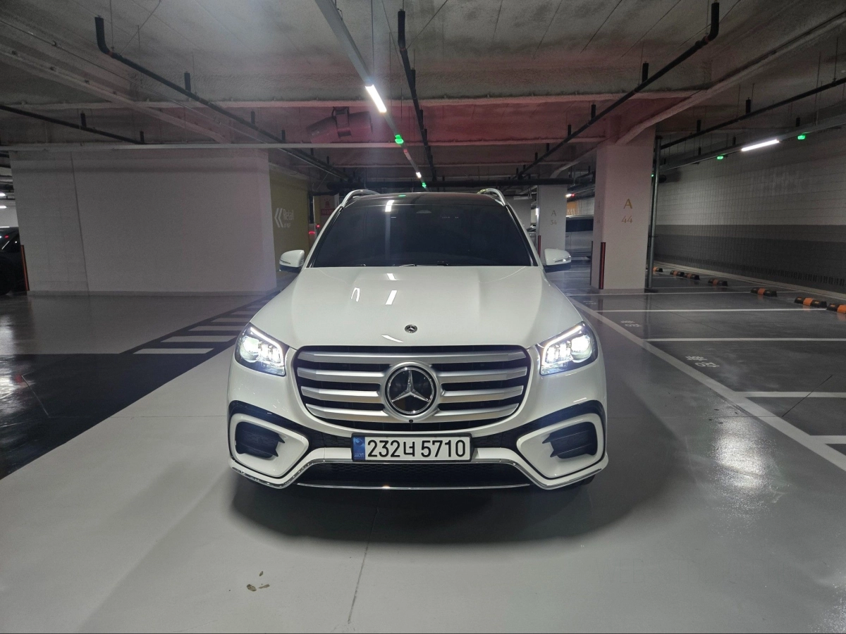 MERCEDES BENZ GLS-CLASS X167  2025