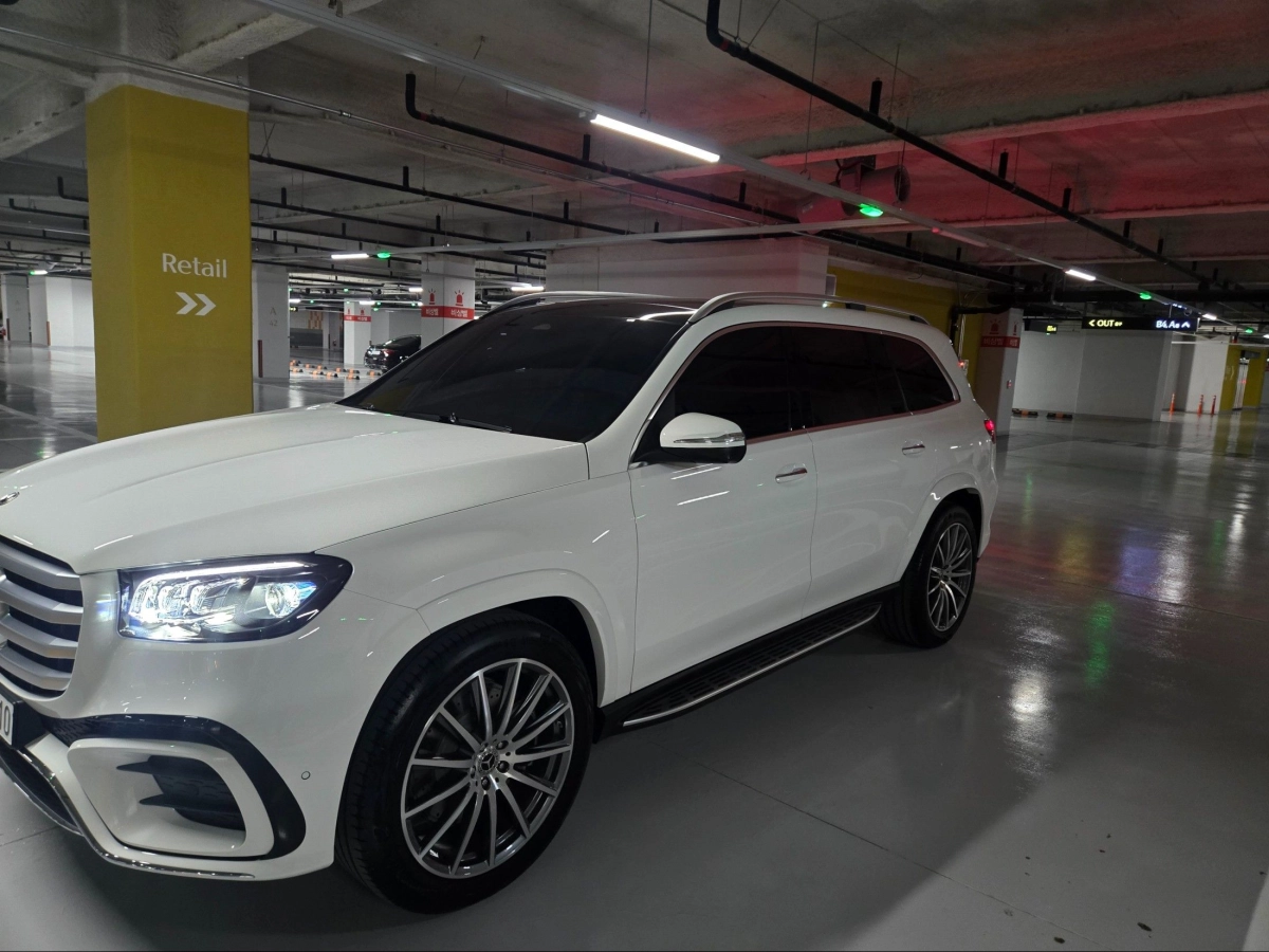 MERCEDES BENZ GLS-CLASS X167